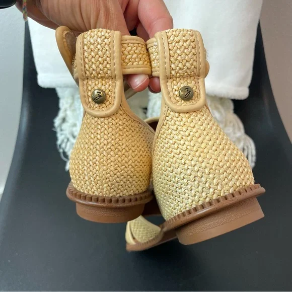 Zodiac Fran Raffia Sandals Size 8 - Picture 5 of 5